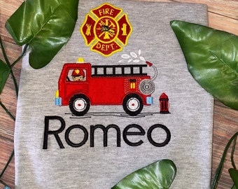 Fire Truck Birthday