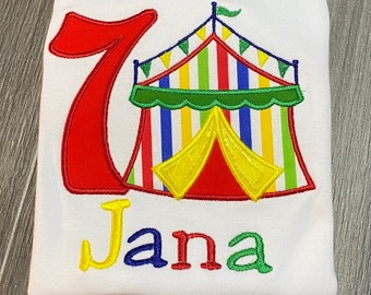 Circus  Birthday