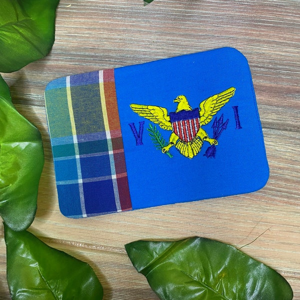 VI Bandera Mug Rug