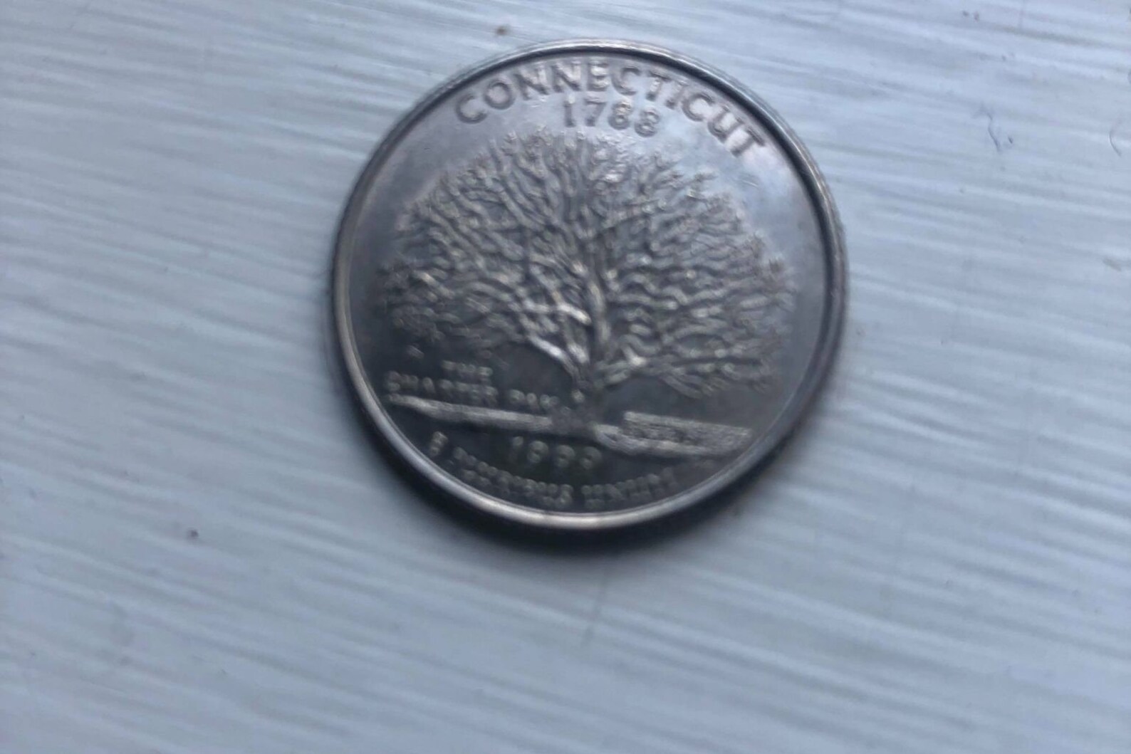 Rare American Connecticut quarter 1999 Etsy