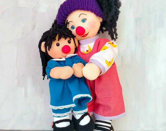 The Big Comfy Couch , Molly and Fabricdoll , Fabrictoys