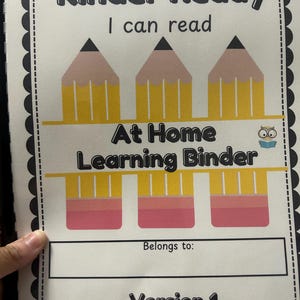 Kindergarten Reading Workbook: CVC Words, Fluency Passages (Digital Download)