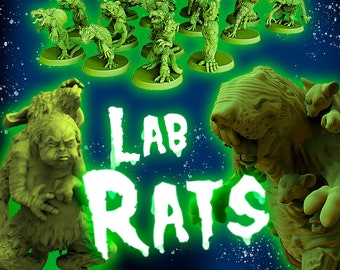 Lab Rats Fantasy Football Team (16 team members) /  Calaverd