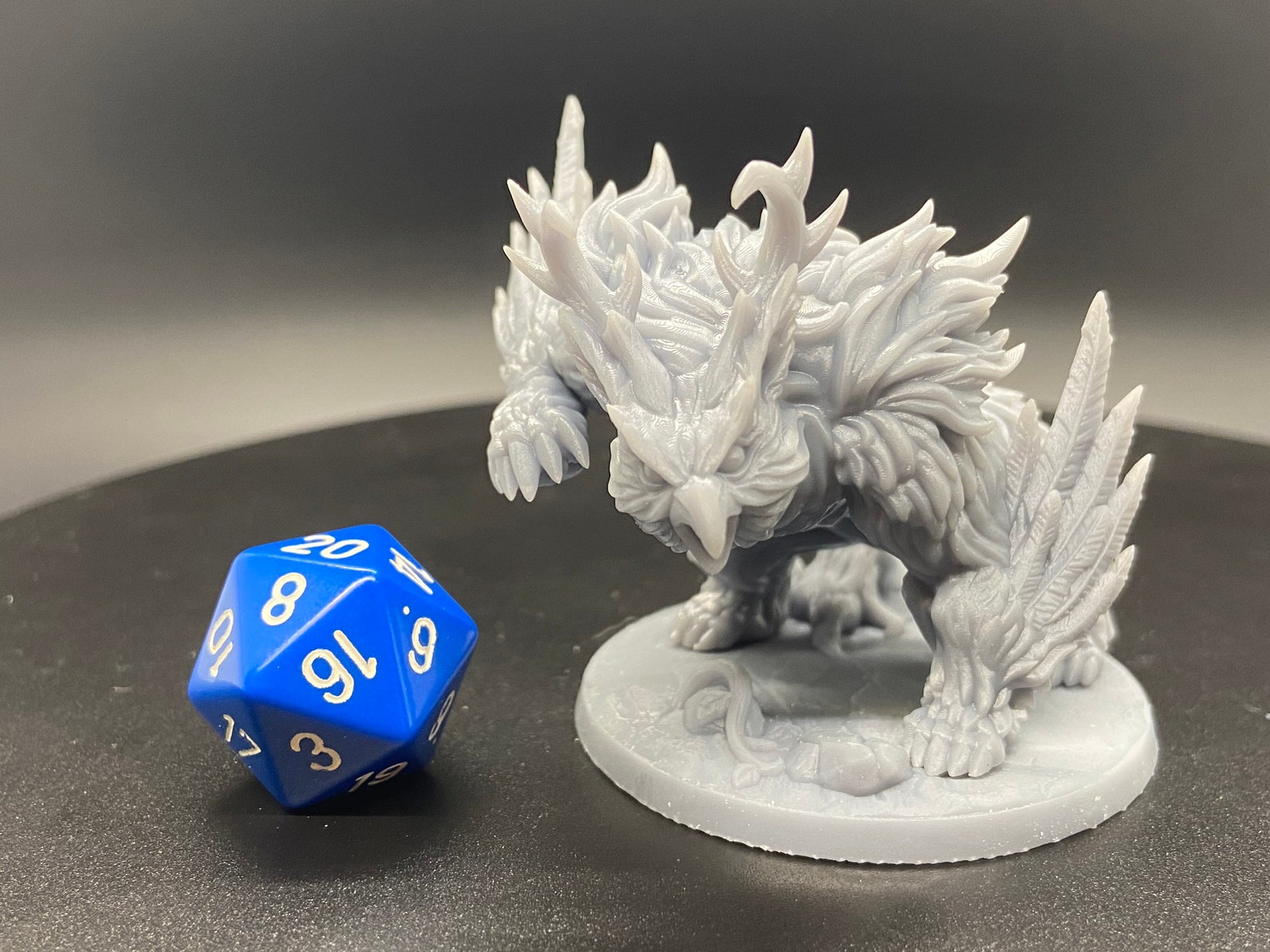 Druid Beast Form large Figure / Dnd / 5e / Pathfinder / | Etsy