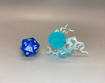 Kugel des Blitzes / Zaubereffekt / Dungeons and Dragons / DnD / Pathfinder / Miniatur / 5e / Crippled God