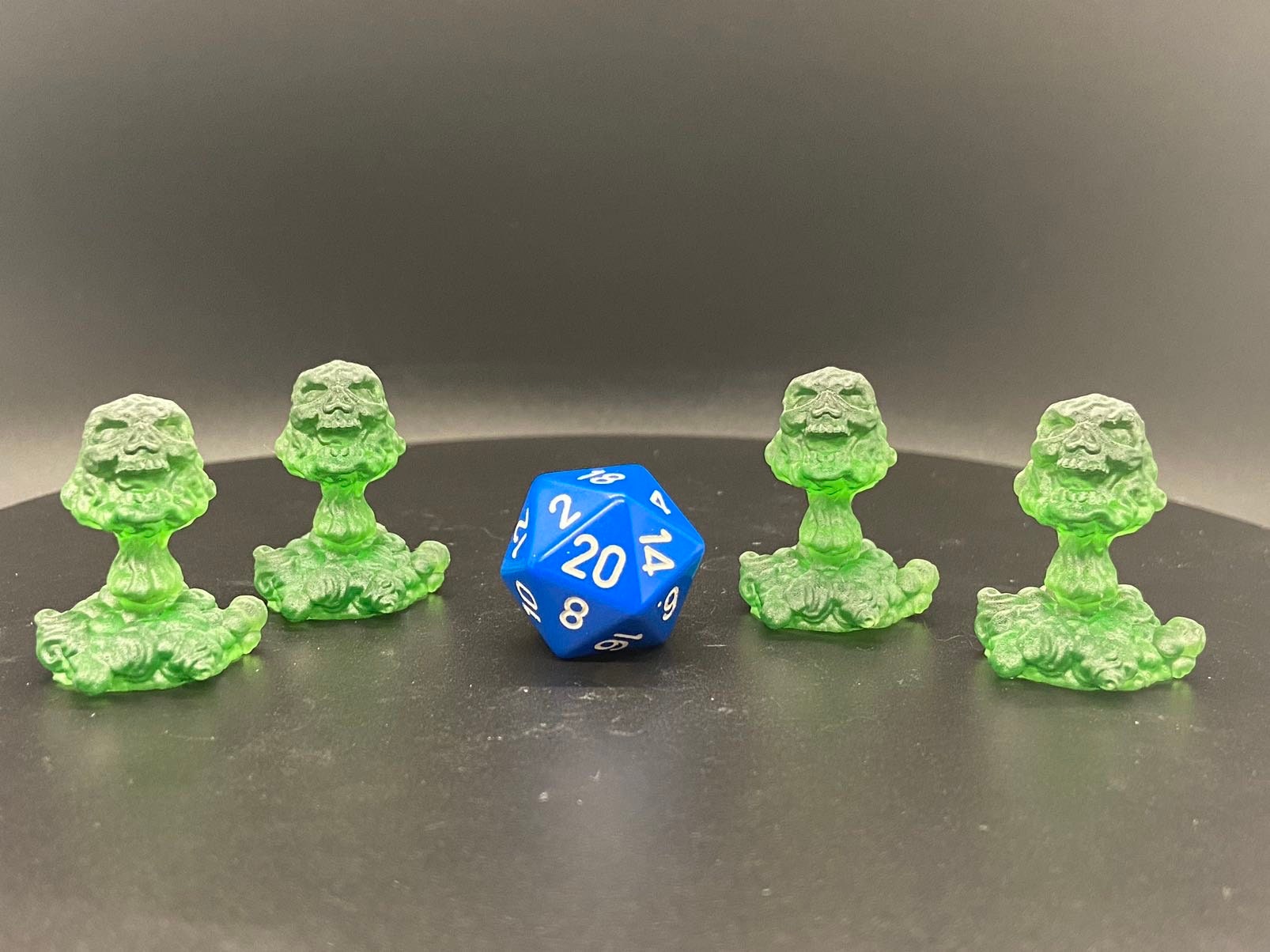 Poison Cloud / Spell Effect / Dungeons and Dragons / DnD / Pathfinder / Miniature / 5e / Crippled God