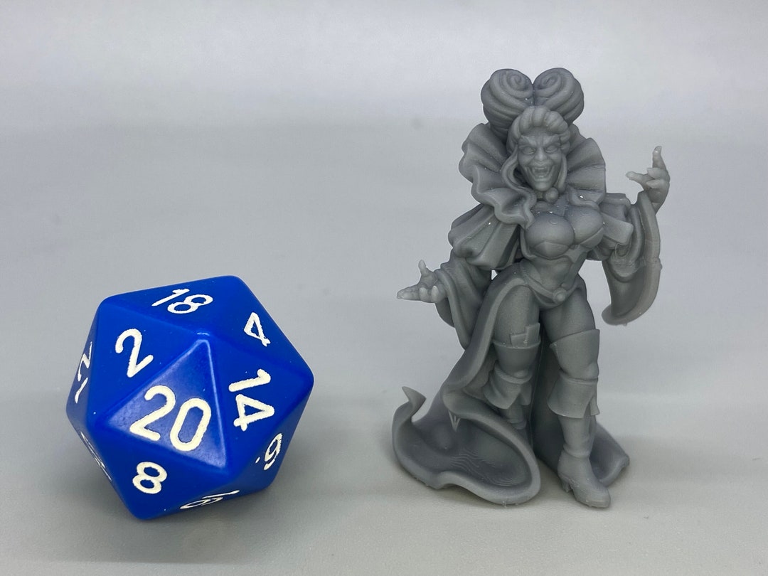 Evil Countess 2 Sculpts / Dungeons and Dragons / Dnd / Pathfinder ...