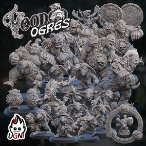 Voodoo Ogres Fantasy Football Team (18 Team Members) / UGNI