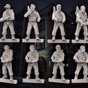 Who You Should Call... (10 Sculpts) / Sci-Fi / Pop Culture / BigMrTong