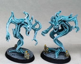 Ghosts or Specters (2 sculpts) / DnD / Pathfinder / Savage Worlds / Galaad Miniatures