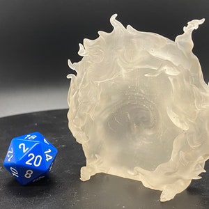 Feuer Portal / Zaubereffekt / Dungeons and Dragons / DnD / Pathfinder / Miniatur / 5e / Crippled God