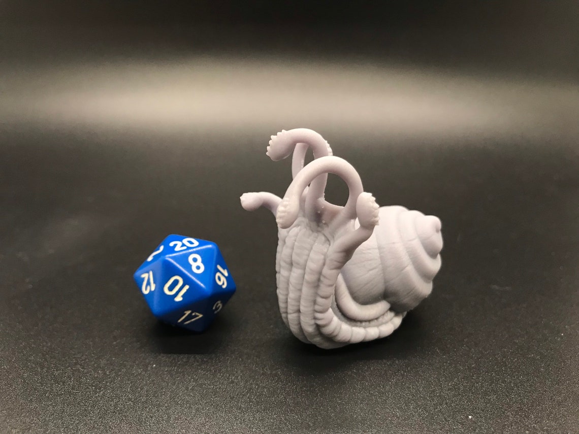 Flail Snail / Monster Manual / Dungeons and Dragons / 5e / Etsy