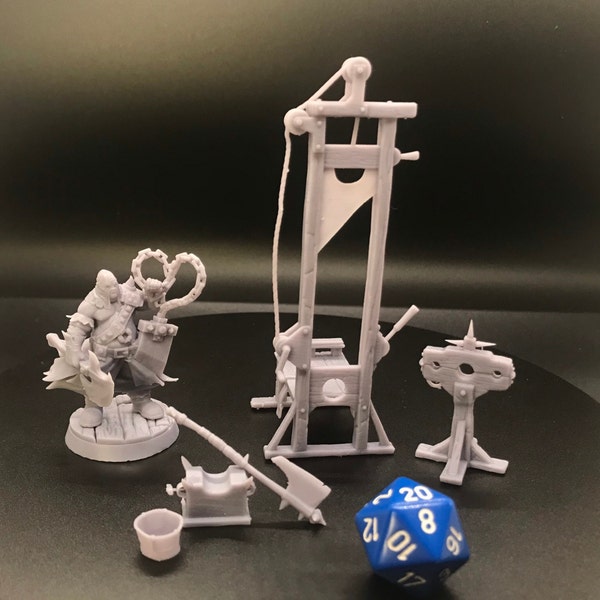 Miniature Terrain Etsy