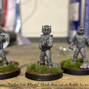 Vintage Tin Men (10 Sculpts) / Sci-Fi / Robots / Cyborgs / Pop Culture / BigMrTong