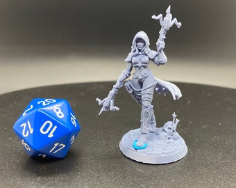Hunters (5 Characters, one with an alternate pose, and two NSFW poses) / DnD / Galaad Miniatures