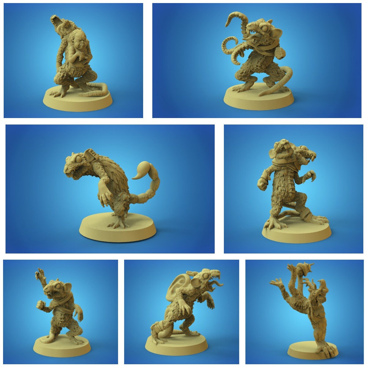 Lab Rats Fantasy Football Team 16 Team Members / Calaverd | Etsy