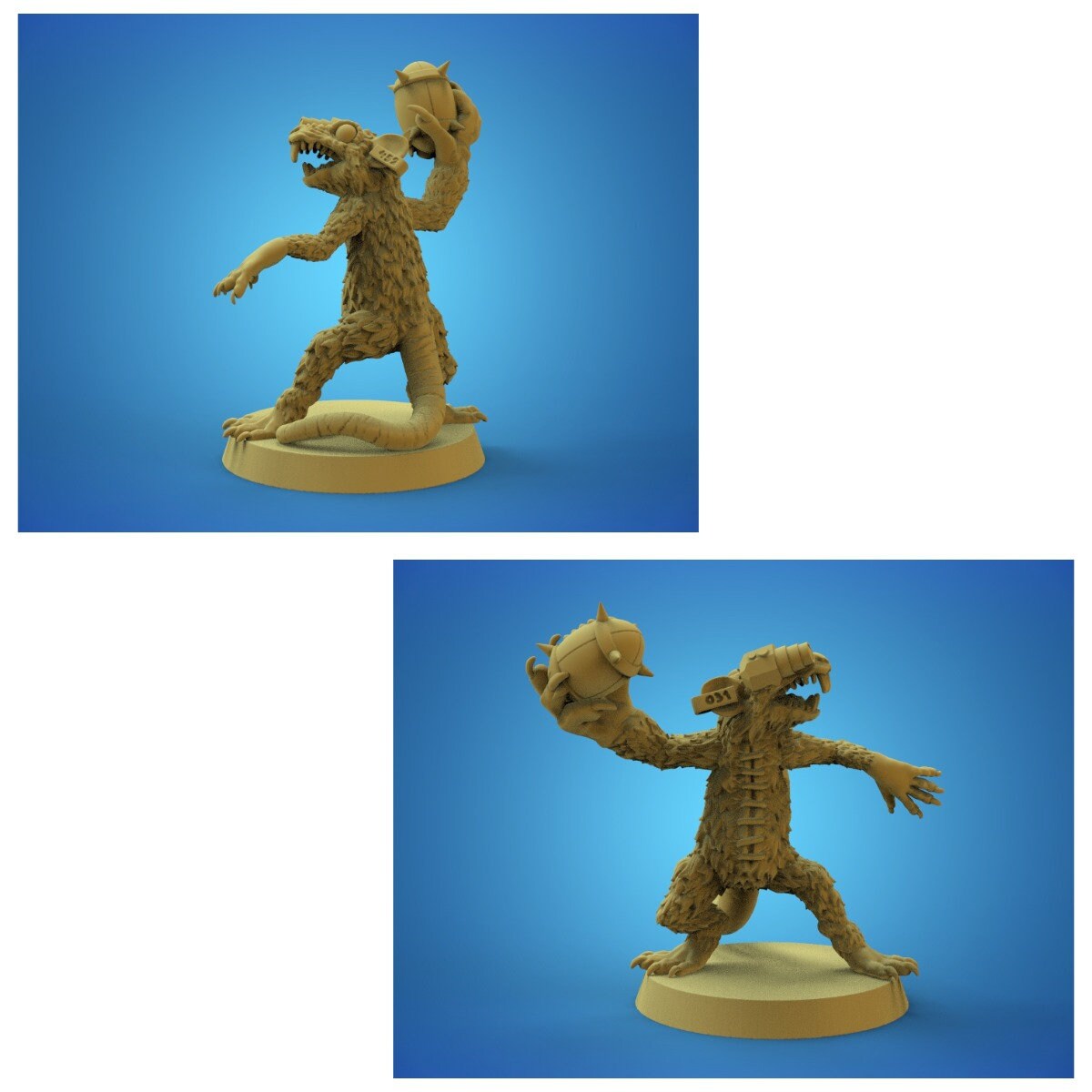 Lab Rats Fantasy Football Team 16 Team Members / Calaverd | Etsy