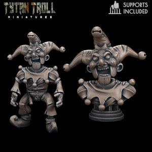 Pidlwick (Model and Bust) / Curse of Strad / DnD / Pathfinder / 5e / Miniature / Tytan Troll Miniatures