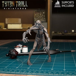 Ghast / Dnd / Pathfinder / 5e / Miniature / Tytan Troll Miniatures - Etsy