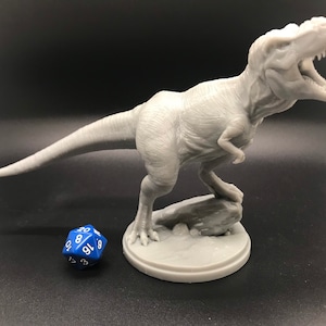 Tyrannosaurus Rex / T-Rex / Dinosaur / King of the Beasts / Thunder Lizard / 5e / DnD / Dungeons and Dragons / Pathfinder