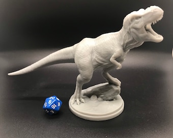 Tyrannosaurus Rex / T-Rex / Dinosaur / King of the Beasts / Thunder Lizard / 5e / DnD / Dungeons and Dragons / Pathfinder