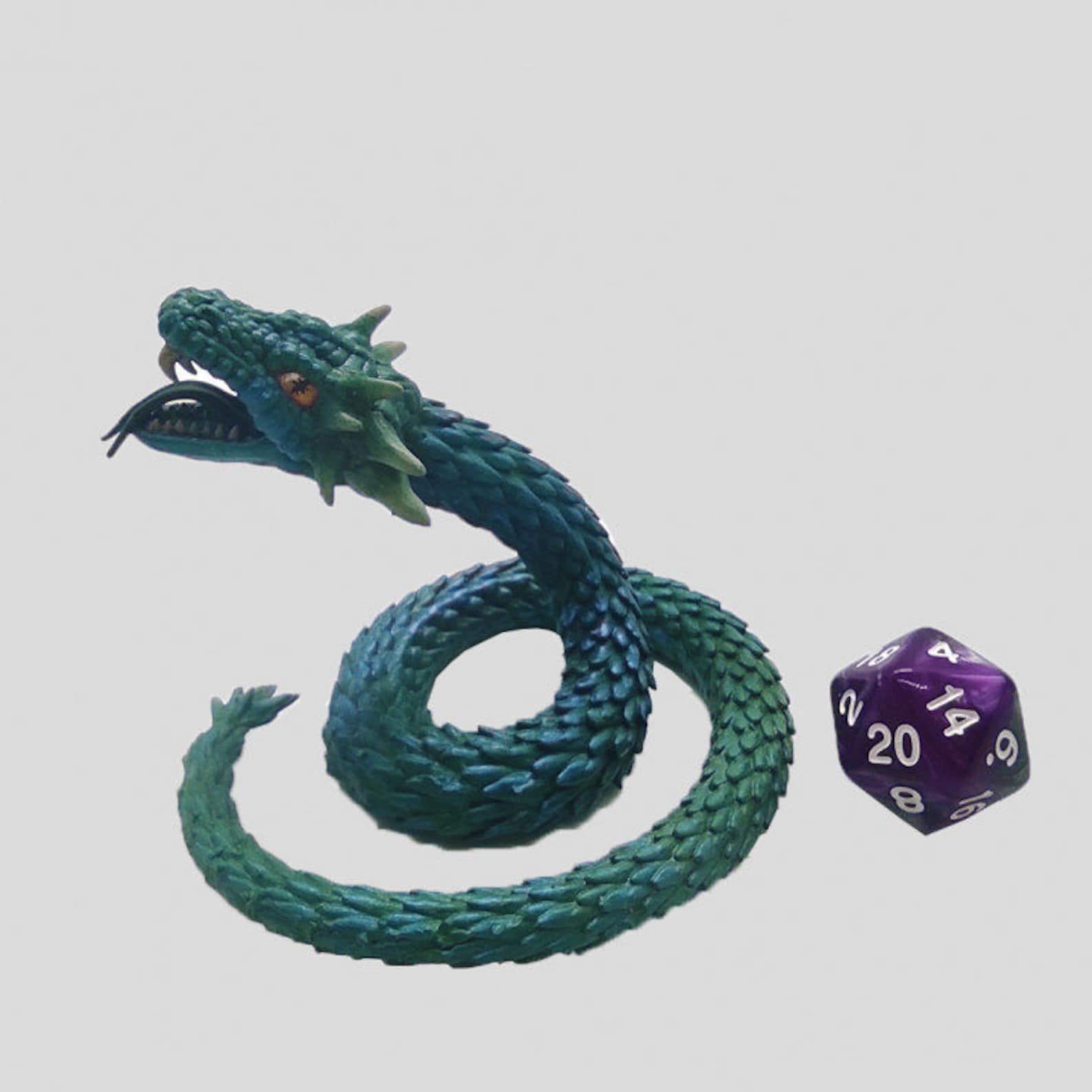 Basilisk / DnD / 5e / Pathfinder / Harry Potter / Chamber of Etsy