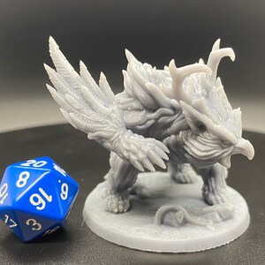 Druid Beast Form (large Figure) / Dnd / 5e / Pathfinder / Artisan Guild ...