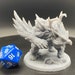 Druid Beast Form large Figure / Dnd / 5e / Pathfinder / Artisan Guild ...