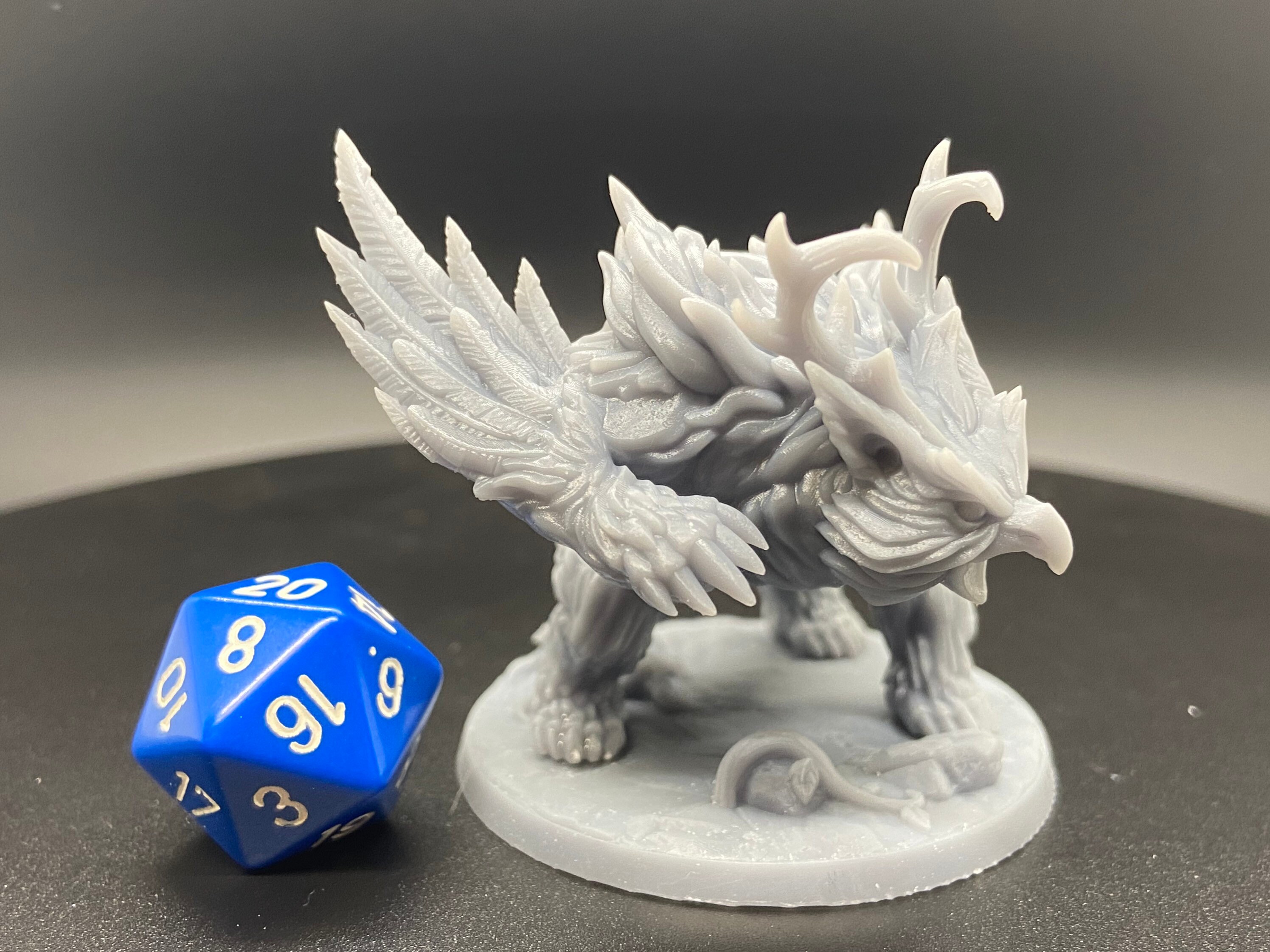 Druid Beast Form large Figure / Dnd / 5e / Pathfinder / - Etsy