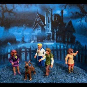 Those Meddling Kids (5 Sculpts plus a vehicle!) / Pop Culture / BigMrTong