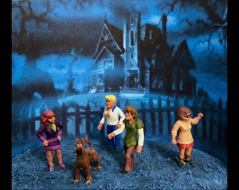Those Meddling Kids (5 Sculpts plus a vehicle!) / Pop Culture / BigMrTong