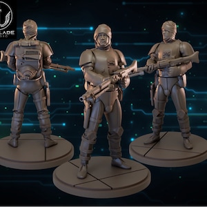 Notorious Bounty Hunters / Shatterpoint / Legion / Star Wars / Warblade Studio