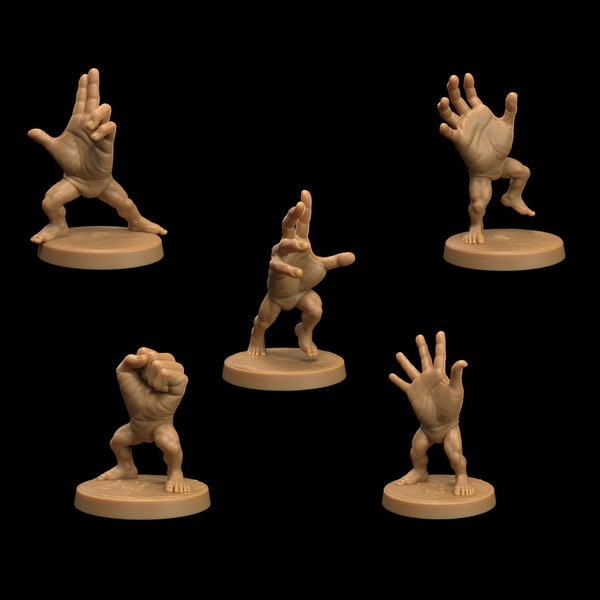 Finglers (5 handy sculpts!) / DnD / 5e / Pathfinder / Savage Worlds / Miniature / Dragon Trapper's Lodge