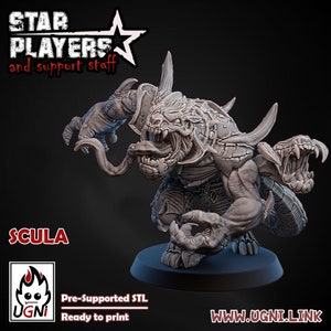 Scula the Blood Spawn / Fantasy Football / Star Player / UGNI