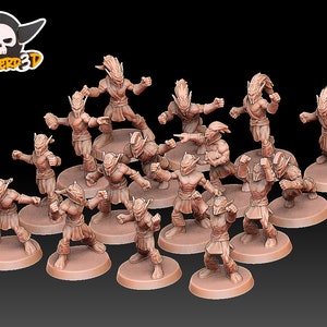 Équipe de fantasy football des cuisses des elfes (16 membres) / Calaverd