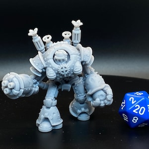 Steam Golem / Construct / DnD / 5e / Pathfinder / Frostgrave / Drunken Dwarf