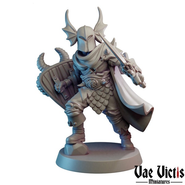 The Duke of War / Dungeons and Dragons / DnD / Pathfinder / Miniature / 5e / Vae Victus