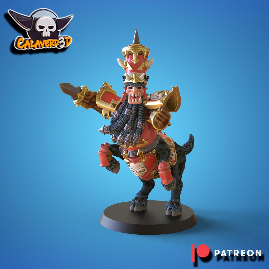 Figurine Star Player Rat Pour Blood Bowl - Fantasy Football - Neuf - Fabriqué En France