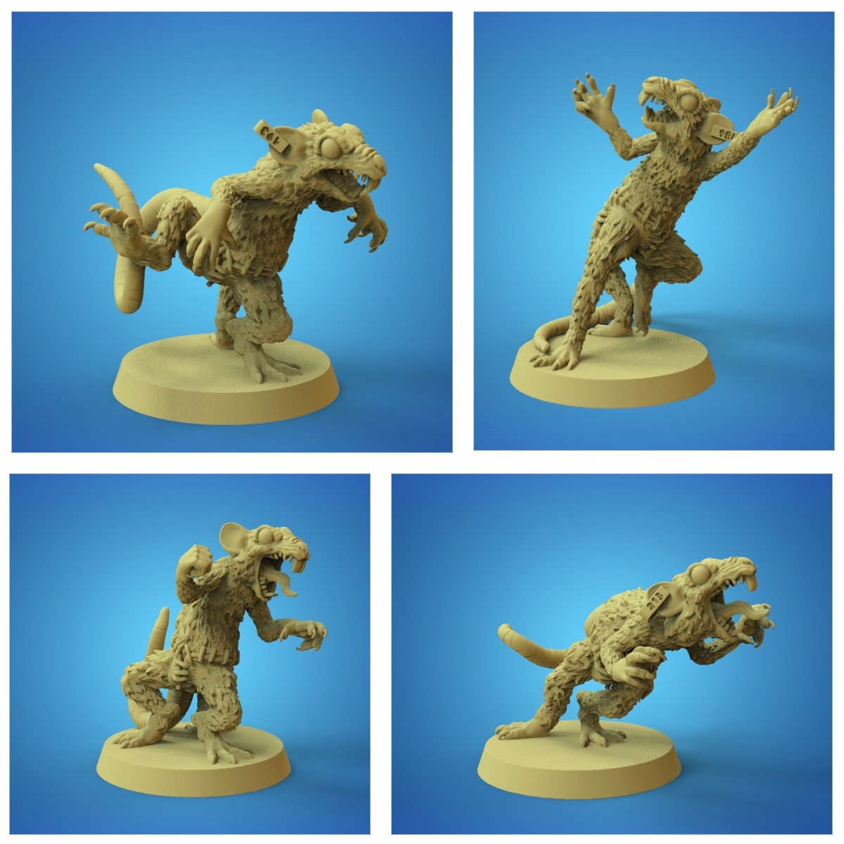 Lab Rats Fantasy Football Team 16 Team Members / Calaverd | Etsy