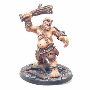 Giant or Ogre / Dungeons and Dragons / DnD / Pathfinder / Miniature / 5e / Vae Victus