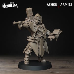 Communicant (4 sculpts) / Trench Crusade / Savage World / Stargrave / Five Parsecs / Grimdark / Zone Alfa / Bite the Bullet