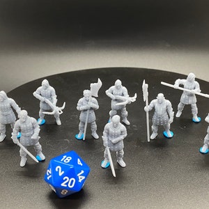 City Guard (9 Sculpts) / DnD / Pathfinder / Tytan Troll Miniatures