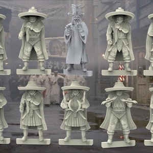 The Three Winds and Asian Sorcerer (10 Sculpts) / Sci-Fi / Pop Culture / BigMrTong