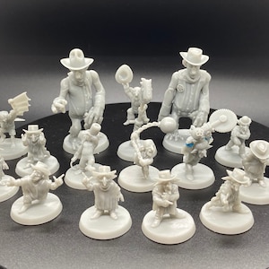 Wild West Goblins Fantasy Football Team (16 team members) /  Calaverd