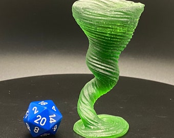 Tornado or Dust Devil  / Spell Effect / Dungeons and Dragons / DnD / Pathfinder / Miniature / 5e / Crippled God