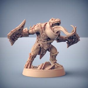 Bullywugs (7 Sculpts) / DnD / 5e / Pathfinder / Medium Humanoid / Artisan Guild