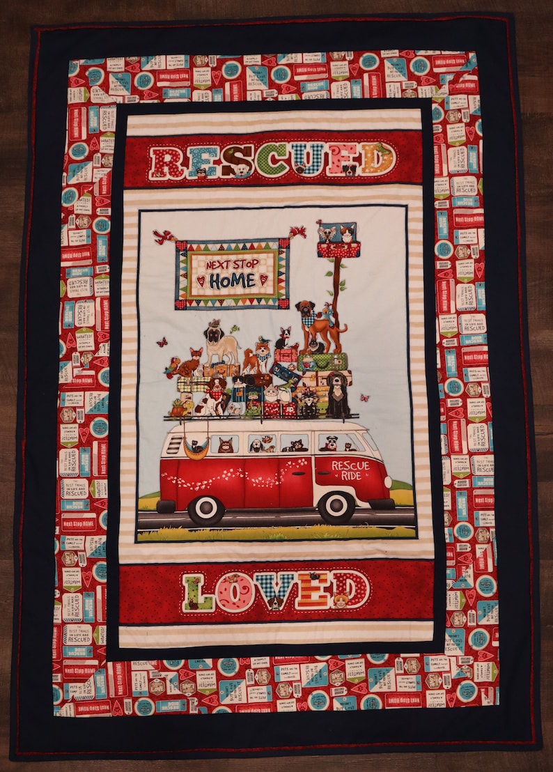 Handmade Cat Quilt wall Hanging or Throw Pawsmidwest Etsy