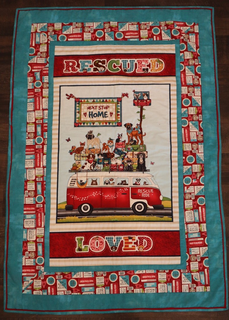 Handmade Cat Quilt wall Hanging or Throw Pawsmidwest Etsy