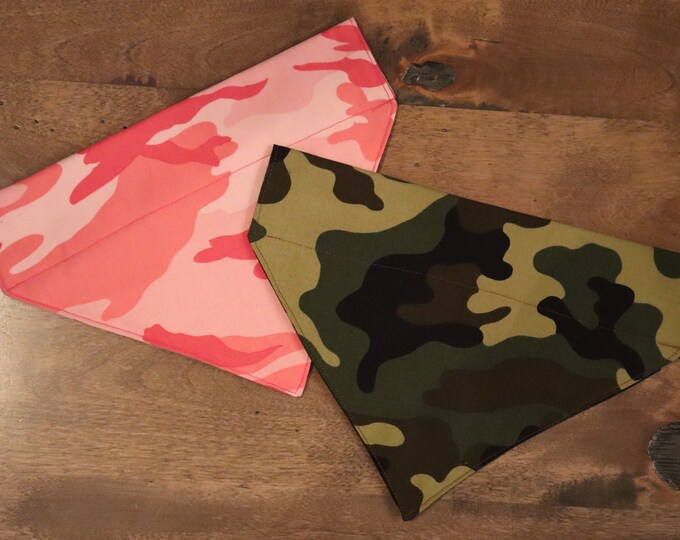 Pattern Dog and Cat (Over the Collar) Personalized Bandana / Pet Scarf – PawsMidwest