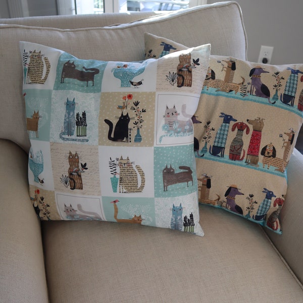 Dog & Cat Pillows - PawsMidwest